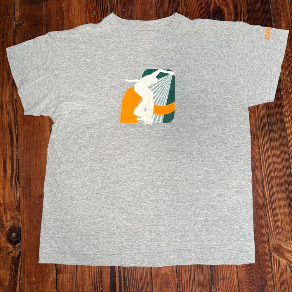 Vintage Skateboarding XL T-Shirt Sonoma Jean Co. Gray Grind Graphic Streetwear